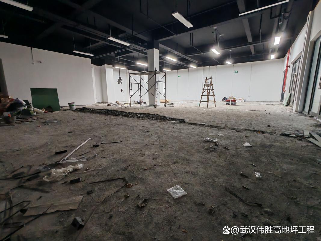 武漢偉勝高地坪 打造專業運動地膠與水泥自流平地坪工程的不二之選