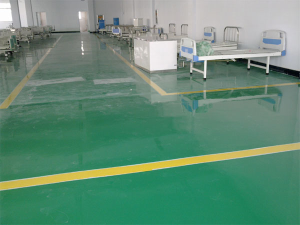 淮北醫院環氧地坪的施工選擇